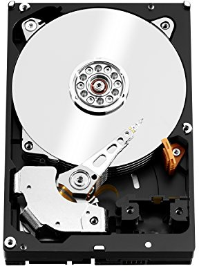Western Digital Pro 3.5 inch 4TB SATA Internal Desktop Hard Drive for 1-16 Bay Network Attached Storage - Red