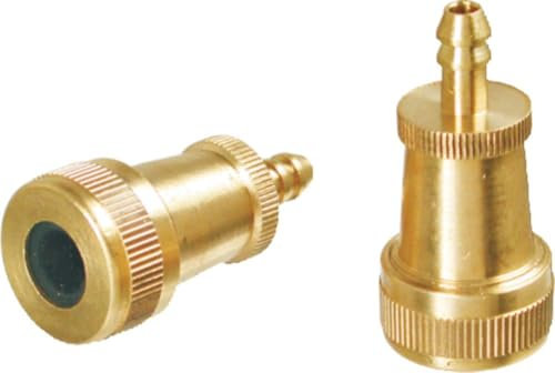 RMS Raccordo Pompa in Ottone per valvole Italia e Francia Pump Fitting Brass valves for Italy And France