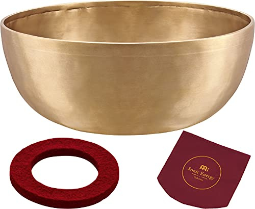 Sonic Energy Klangschale Energy Therapy Series – 2200 g – Für Meditation & Klangheilung – Inkl. Hülle & Filzring (SB-E-2200)