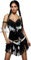 Dancing Squaw Kost?m - Karneval Indianer Komplettset mit Kleid und Tomahawk Gr. S-XL (80048) (S)