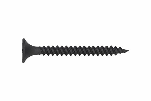 INDEX Fixing Systems PL-F - Pack de 250 tornillos para tabiquería seca con cabeza trompeta, rosca doble hilo y punta perforante (fosfatados, 3,5 x 35 mm)