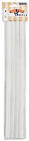 PME Easy Cut Dowels, White 30cm, Pack of 4, 12-Inch