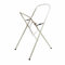 dBb Remond Support pliable pour Baignoire Bébé 4 mois et + - Pieds de Baignoire Bébé - Support Baignoire Bébé avec Pieds antidérapants - Métal rilsanisé blanc - Tuyau de vidange - H100 x L72 x l47 cm