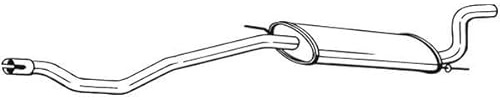 BOSAL 283-921 Endschalldämpfer