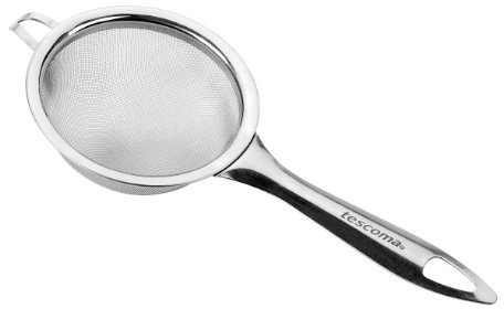 Tescoma Sieb Presto Durchmesser 6 cm, aus Edelstahl, Silber