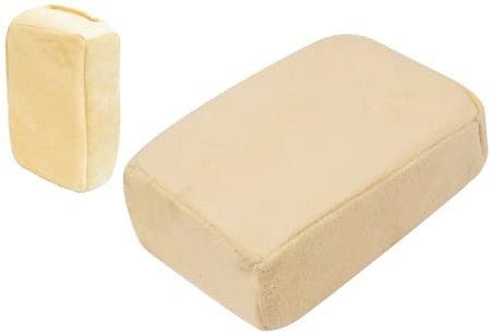 PAIR OF SOFT CHAMOIS CAR WINDSCREEN DEMIST PAD VAN DEMISTER