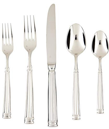 Fortessa Doria 18/10 posate in acciaio INOX, servizio per 1, pezzi