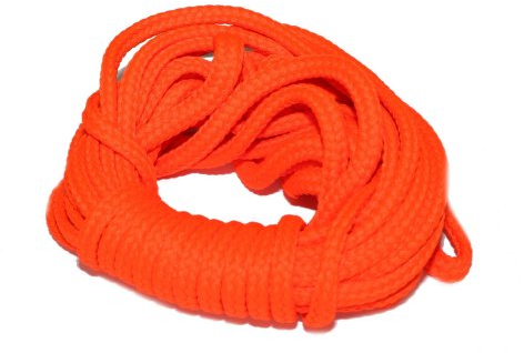 dalipo 33002 - Kordeln, Schnur 4mm, neon-orange