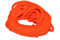 dalipo 33002 - Kordeln, Schnur 4mm, neon-orange