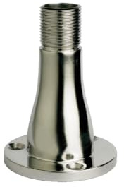 Glomex Flexible Notantenne von Stainless Round Base – 98 mm