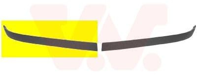 VAN WEZEL 3777504 Spoilerlippe Vorne Rechts 1405031 09184996 9184996