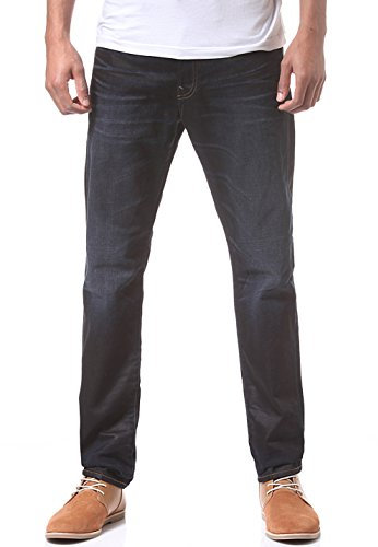 G-STAR RAW Herren 3301 Straight Classic Jeans, Blau (Indigo Aged 4639-5056), 29W / 34L