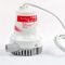 wellenshop universelle 12 V elektrische Bilgepumpe 5760 l/h weiß mit Saugkorb Wasserpumpe Bilge Boot Lenzpumpe Tauchpumpe