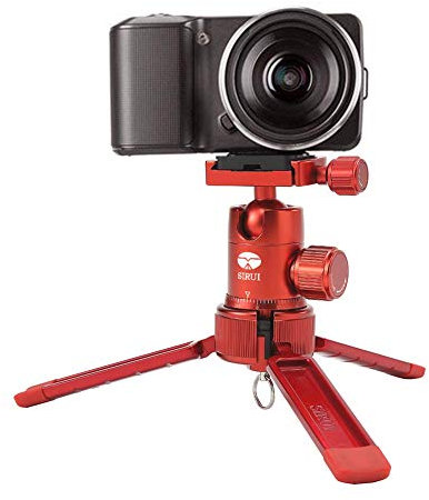 Sirui 3T-35R Tabla/electrónico de Bolsillo trípode con Cabeza roja