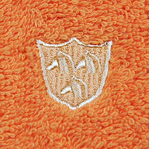 Ross Uni-Walk Handtücher Vita pfirsich, Waschhandschuh 16x22 cm