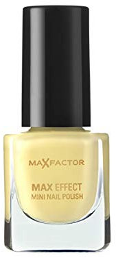 Max Factor Max Effect Mini Nail Polish, 29 Mellow Yellow
