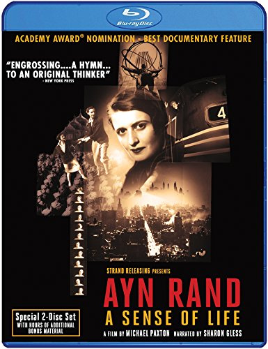 Ayn Rand: A Sense of Life [Blu-ray]