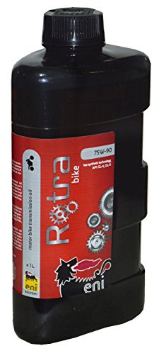 eni i-Ride Rotra Synth 75W-90 - 1 Liter, Fahrradgetriebeöl, Schmieröl, Gear Oil, 0.88 kg, Korrosion verhindern