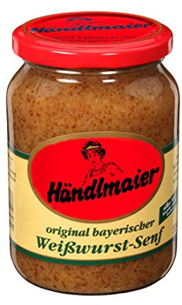 Händlmaier Orginal Bayerischer Weißwurst-Senf, 335 ml