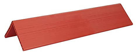 Kerbl Kantenschutzschiene – Orange (Länge 80 cm, Schenkellänge 190 x 190 cm, Kunststoff) 37391