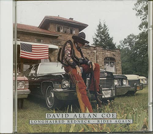 Longhaired Redneck/Rides Again