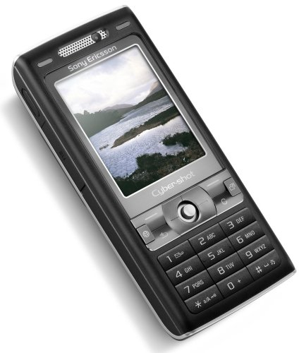 Sony Ericsson K800i Handy Velvet Black