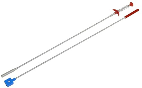 Siegen By Sealey 2pc Pick-Up Tool Set - Flexible Claw Grabber, Magnetic Pick-Up Tool - S0610