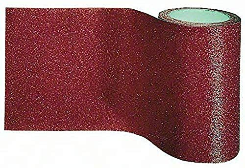 Bosch Professional 1x Schleifrolle C410 Standard for Wood and Paint (für Holz, 93 mm x 5 m, Körnung 40, Reißbar, Zubehör für Handschleifen, Schwingschleifer)