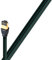 AudioQuest 0.75m RJ/E Forest - Cable de Red (0,75 m, Cat7, RJ-45, RJ-45, Negro)