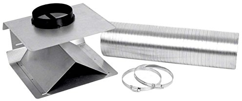 Silverline USET 37 Umluft-Set Betrieb Umluft Dunsthauben Zubehör Abzug