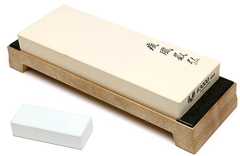 Professional Grade Yoshihiro Toishi Japanische Schleifstein Messerschärfer Wasser Steine # 3000 Grit (Finishing Stone)