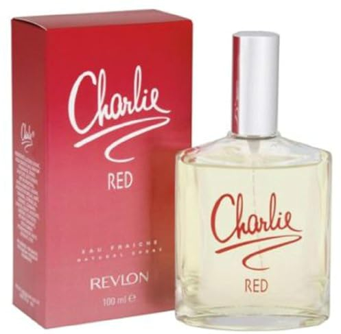 Revlon Charlie Red Eau Fraiche pour femme en flacon vaporisateur 100 ml