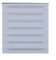 vidaXL Persiana Cebra 50 x 100 cm Blanco