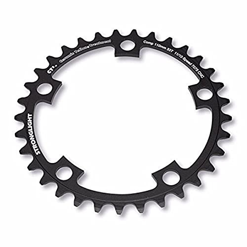 Stronglight KETTENBLATT CT2 SCHW. 110MM LOCHKR. 33 Z.