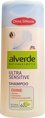 alverde NATURKOSMETIK Shampoo Ultra Sensitive, 200 ml