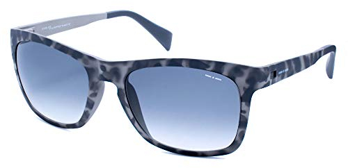Italia Independent Unisex-Erwachsene 0112-096-000 Sonnenbrille, Grau (Gris), 54