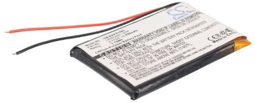 CS GPS, Navigation Battery, Li-polymer 3.7V 850mAh / 3.15Wh Fits [RAC] 515F, Replaces [RAC] LP053450 1S1P
