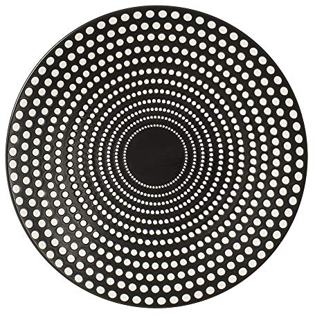 Table Passion - Plato plano Galaxy Lunares 27 cm (juego de 6)