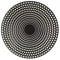 Table Passion - Assiette plate Galaxy Pois 27 cm (Lot de 6)