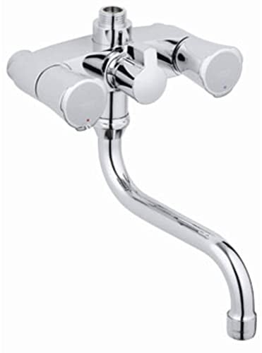 Grohe Costa-L Kochendwasserhahn 12 cm. mit Umsteller und Auslauf Chrom