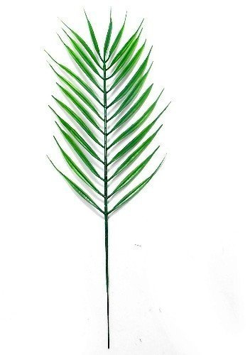 Pack of 12 Artificial Palm leaves 45cm - Plastic fern / cycas