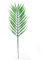 Pack of 12 Artificial Palm leaves 45cm - Plastic fern / cycas