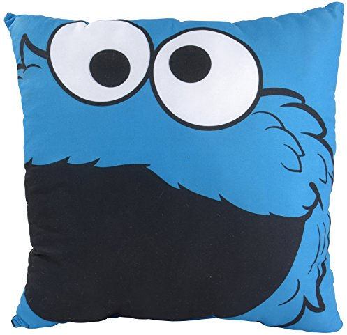 Sesamstraße Krümelmonster Kissen 35x35 cm