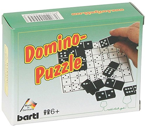 Bartl 106540 Taschenpuzzle Domino-Puzzle 32 Teile