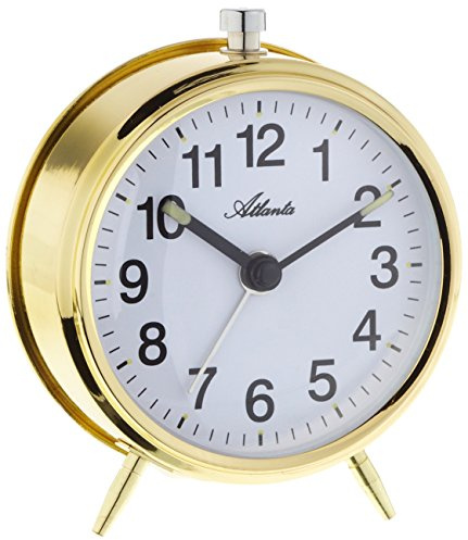 Atlanta Wecker mit Leuchtzeiger Analog 1051-9