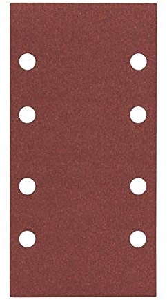 Bosch Professional Schleifblatt für Schwingschleifer Holz und Farbe Best for Wood and Paint (50 Stück, Körnung 120, C470), 2608607926