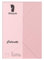 Rössler 220705523 - Coloretti Briefumschläge, 80 g/m², DIN C6, rosa, 5 Stück