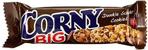Corny Big Dunkle Schoko Cookie, 12-er Pack (12 x 50 g)