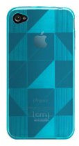 Case-Mate Gelli Case for iPhone 4/4S - Checkmate Blue