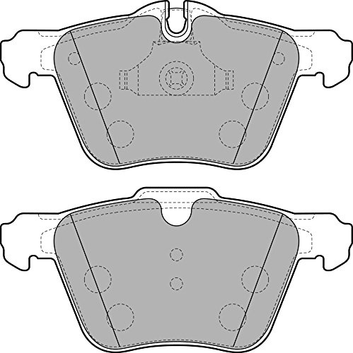 Delphi LP2114 Brake Pad